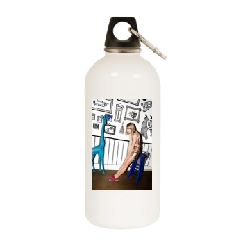 Taylor Swift White Water Bottle With Carabiner