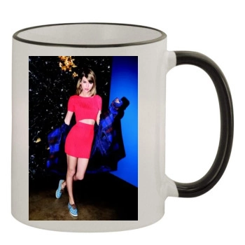 Taylor Swift 11oz Colored Rim & Handle Mug