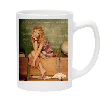 Taylor Swift 14oz White Statesman Mug