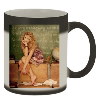 Taylor Swift Color Changing Mug