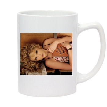 Taylor Swift 14oz White Statesman Mug