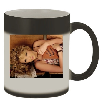 Taylor Swift Color Changing Mug