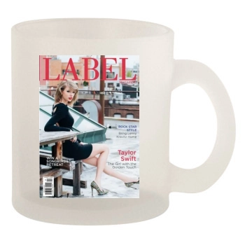 Taylor Swift 10oz Frosted Mug