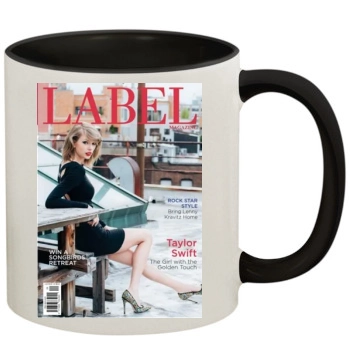 Taylor Swift 11oz Colored Inner & Handle Mug