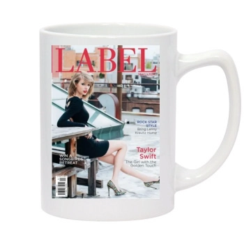 Taylor Swift 14oz White Statesman Mug