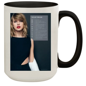 Taylor Swift 15oz Colored Inner & Handle Mug