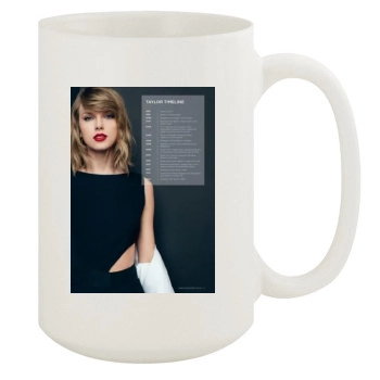 Taylor Swift 15oz White Mug