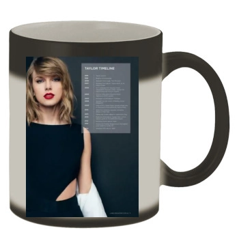 Taylor Swift Color Changing Mug