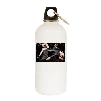 Taylor Swift White Water Bottle With Carabiner