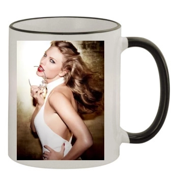 Taylor Swift 11oz Colored Rim & Handle Mug