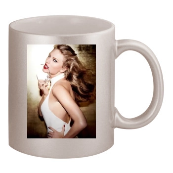 Taylor Swift 11oz Metallic Silver Mug