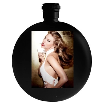 Taylor Swift Round Flask