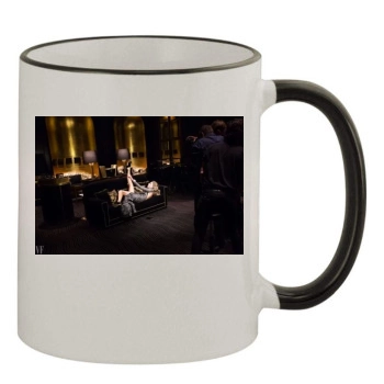 Taylor Swift 11oz Colored Rim & Handle Mug