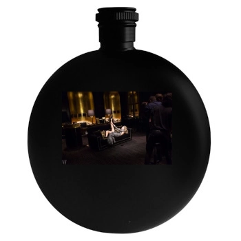 Taylor Swift Round Flask