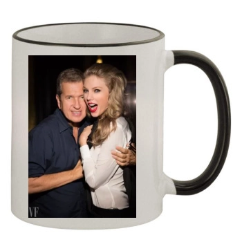 Taylor Swift 11oz Colored Rim & Handle Mug