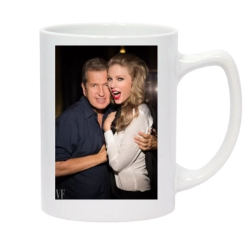 Taylor Swift 14oz White Statesman Mug