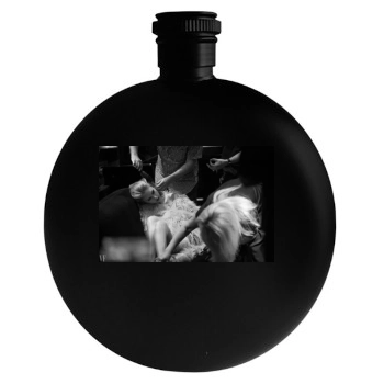 Taylor Swift Round Flask