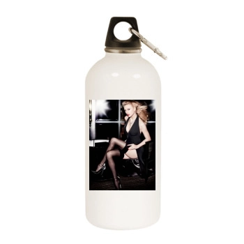 Taylor Swift White Water Bottle With Carabiner