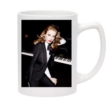 Taylor Swift 14oz White Statesman Mug