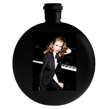 Taylor Swift Round Flask