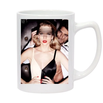 Taylor Swift 14oz White Statesman Mug