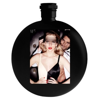 Taylor Swift Round Flask