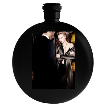 Taylor Swift Round Flask