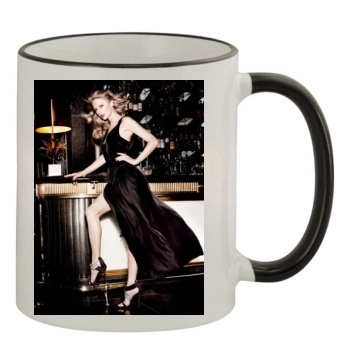 Taylor Swift 11oz Colored Rim & Handle Mug