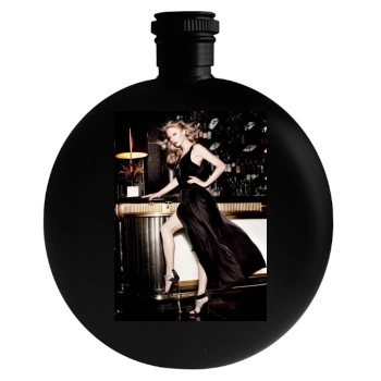 Taylor Swift Round Flask