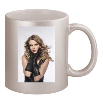 Taylor Swift 11oz Metallic Silver Mug