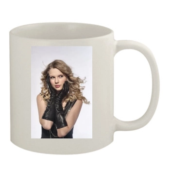 Taylor Swift 11oz White Mug