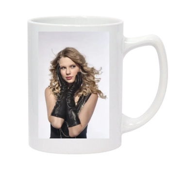 Taylor Swift 14oz White Statesman Mug