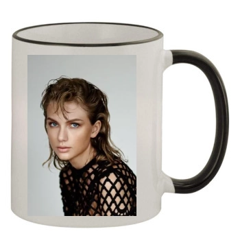 Taylor Swift 11oz Colored Rim & Handle Mug