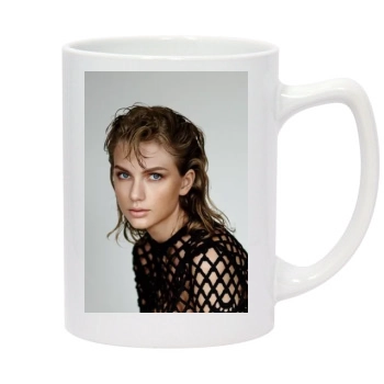 Taylor Swift 14oz White Statesman Mug