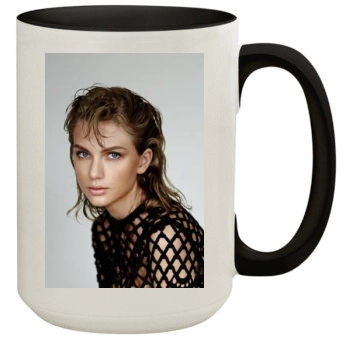 Taylor Swift 15oz Colored Inner & Handle Mug