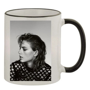 Taylor Swift 11oz Colored Rim & Handle Mug