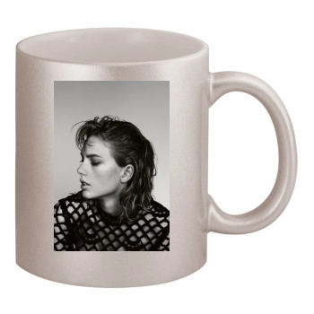 Taylor Swift 11oz Metallic Silver Mug