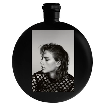 Taylor Swift Round Flask