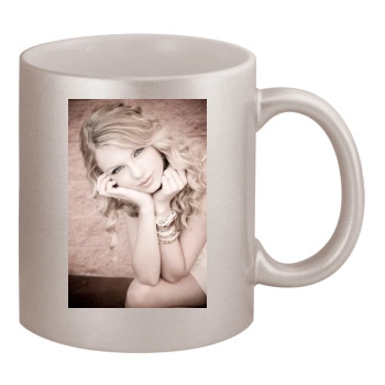 Taylor Swift 11oz Metallic Silver Mug