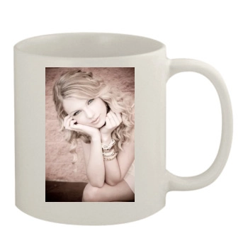 Taylor Swift 11oz White Mug