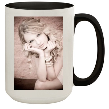 Taylor Swift 15oz Colored Inner & Handle Mug