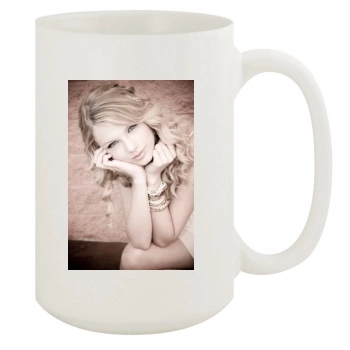 Taylor Swift 15oz White Mug