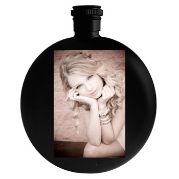 Taylor Swift Round Flask