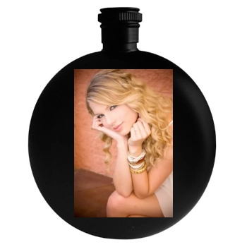 Taylor Swift Round Flask