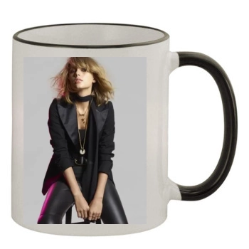 Taylor Swift 11oz Colored Rim & Handle Mug