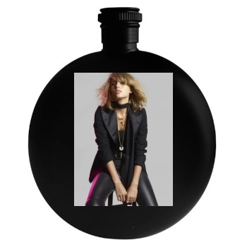 Taylor Swift Round Flask