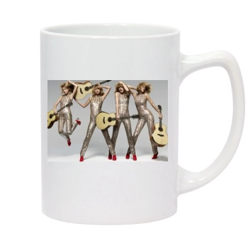 Taylor Swift 14oz White Statesman Mug