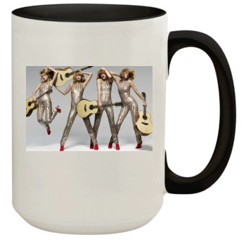 Taylor Swift 15oz Colored Inner & Handle Mug