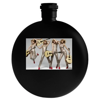 Taylor Swift Round Flask