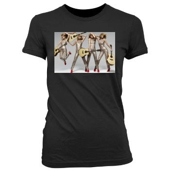 Taylor Swift Women's Junior Cut Crewneck T-Shirt